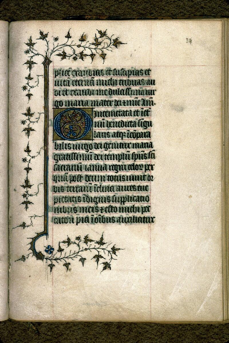 Carpentras, Bibl. mun., ms. 0079, f. 024 - vue 2