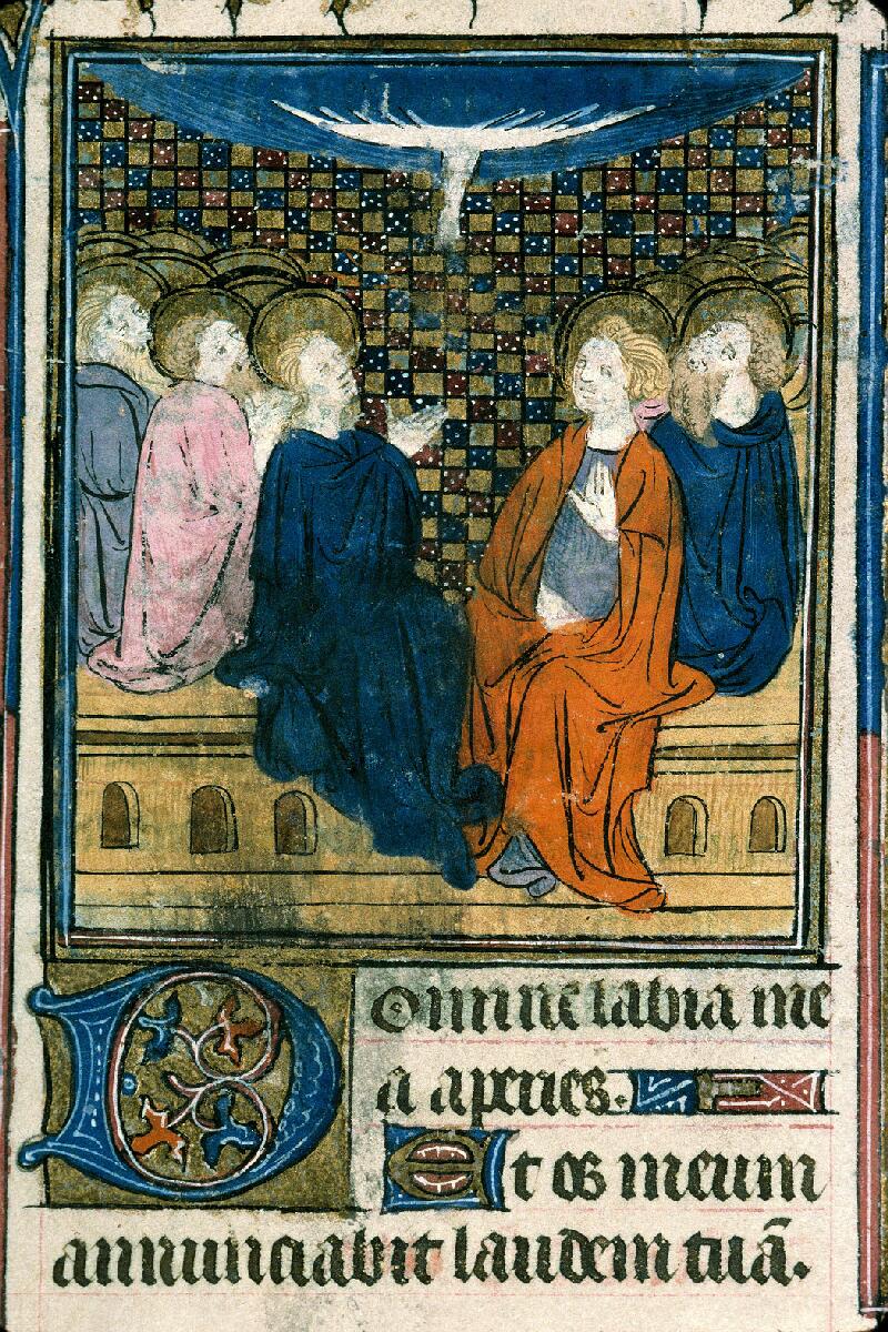 Carpentras, Bibl. mun., ms. 0079, f. 104v - vue 2