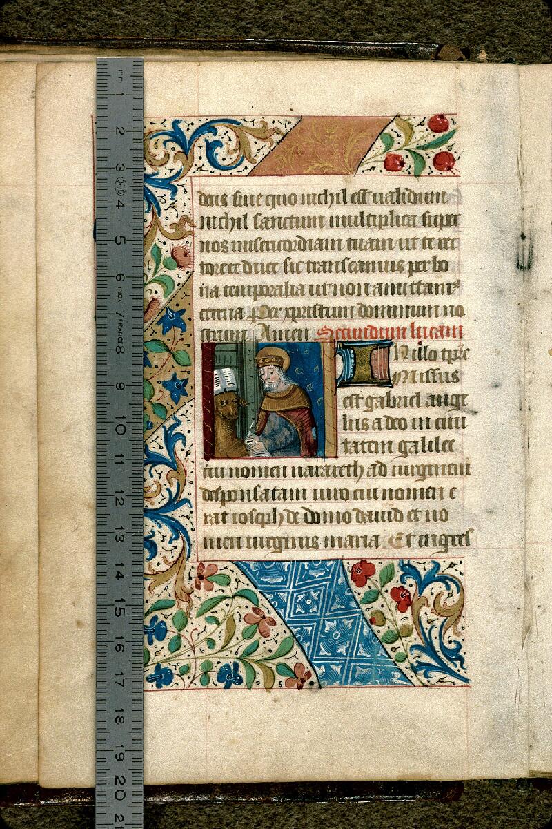 Carpentras, Bibl. mun., ms. 0080, f. 013v - vue 1