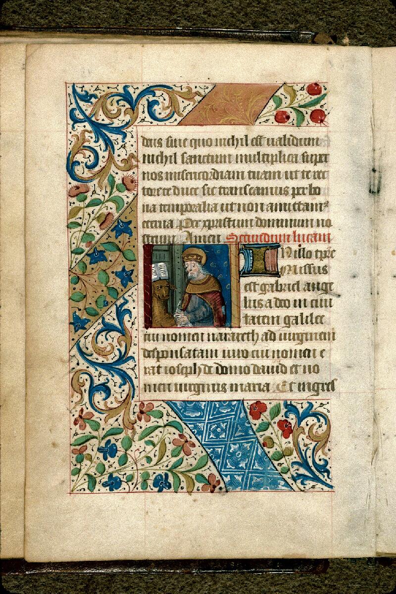 Carpentras, Bibl. mun., ms. 0080, f. 013v - vue 2