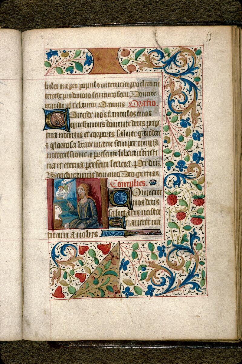 Carpentras, Bibl. mun., ms. 0080, f. 053 - vue 1