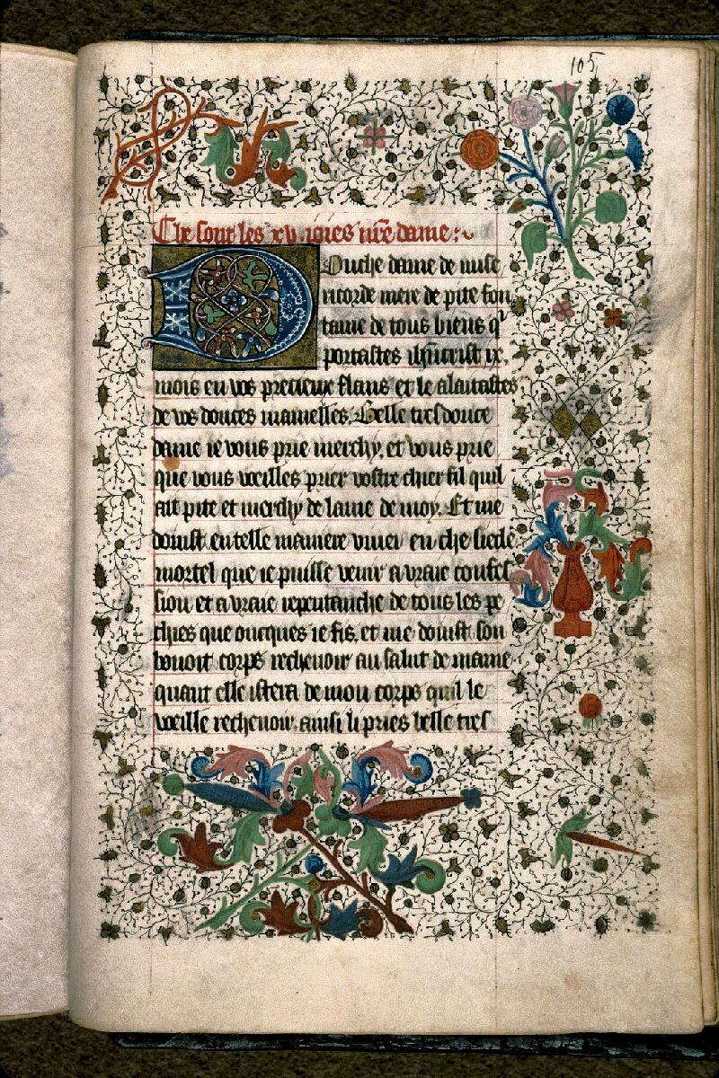 Carpentras, Bibl. mun., ms. 0081, f. 105