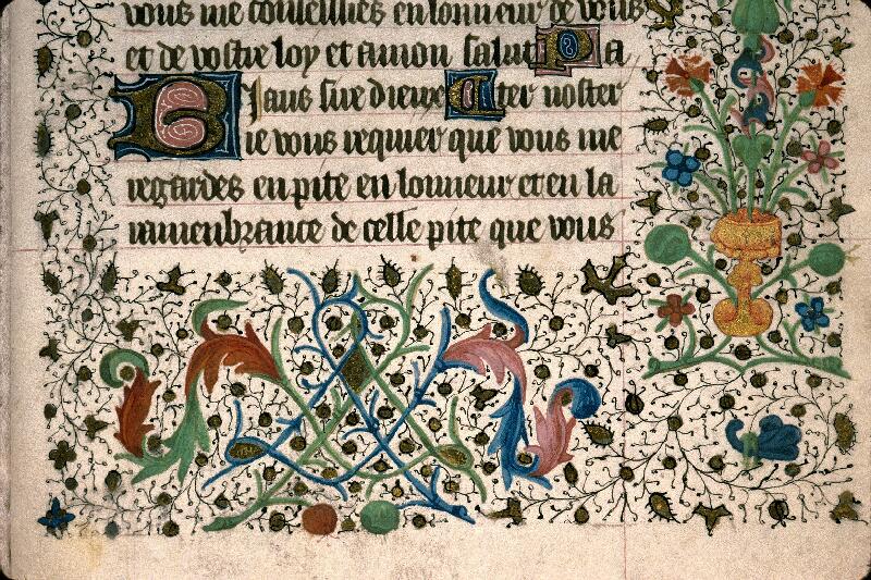 Carpentras, Bibl. mun., ms. 0081, f. 109 - vue 3