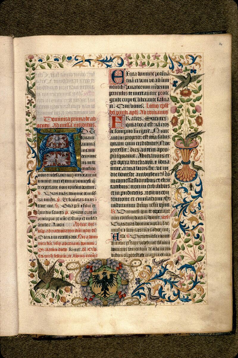 Carpentras, Bibl. mun., ms. 0082, f. 014 - vue 2