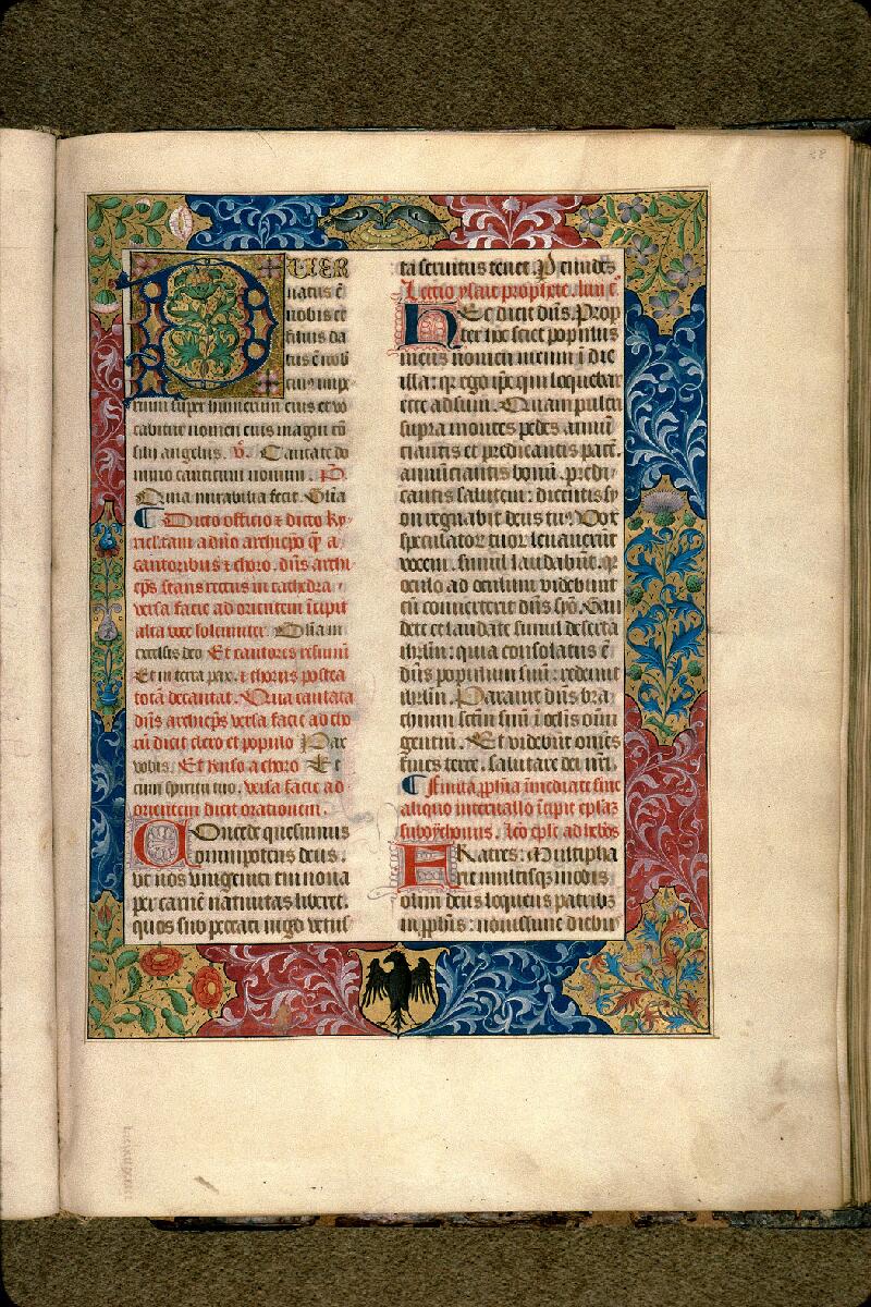 Carpentras, Bibl. mun., ms. 0082, f. 028 - vue 1