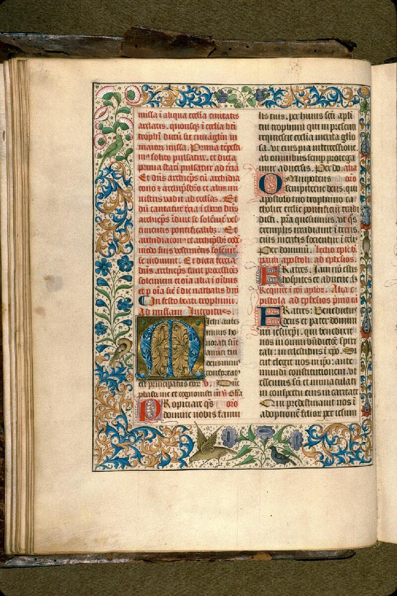 Carpentras, Bibl. mun., ms. 0082, f. 033v - vue 1