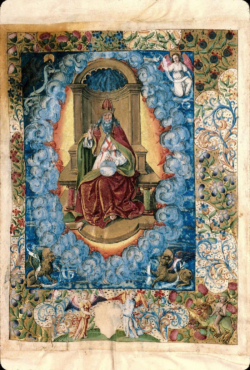 Carpentras, Bibl. mun., ms. 0082, f. 160 - vue 1
