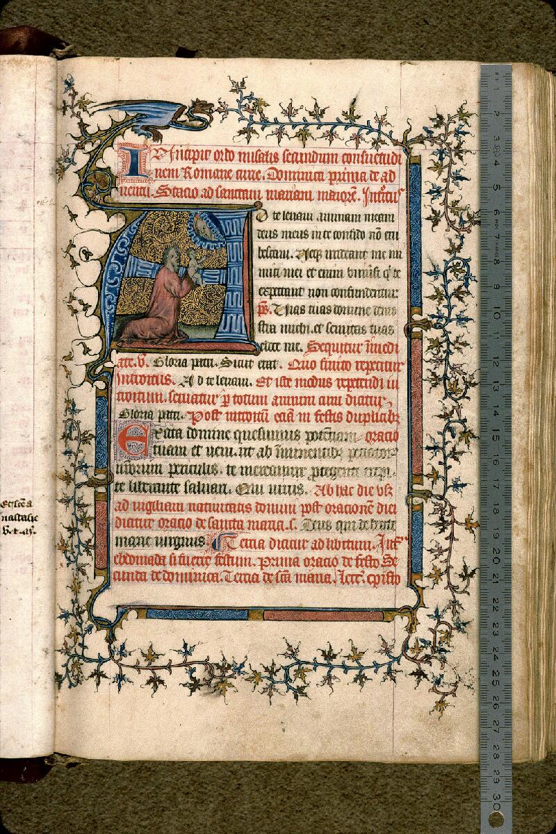 Carpentras, Bibl. mun., ms. 0083, f. 001 - vue 1