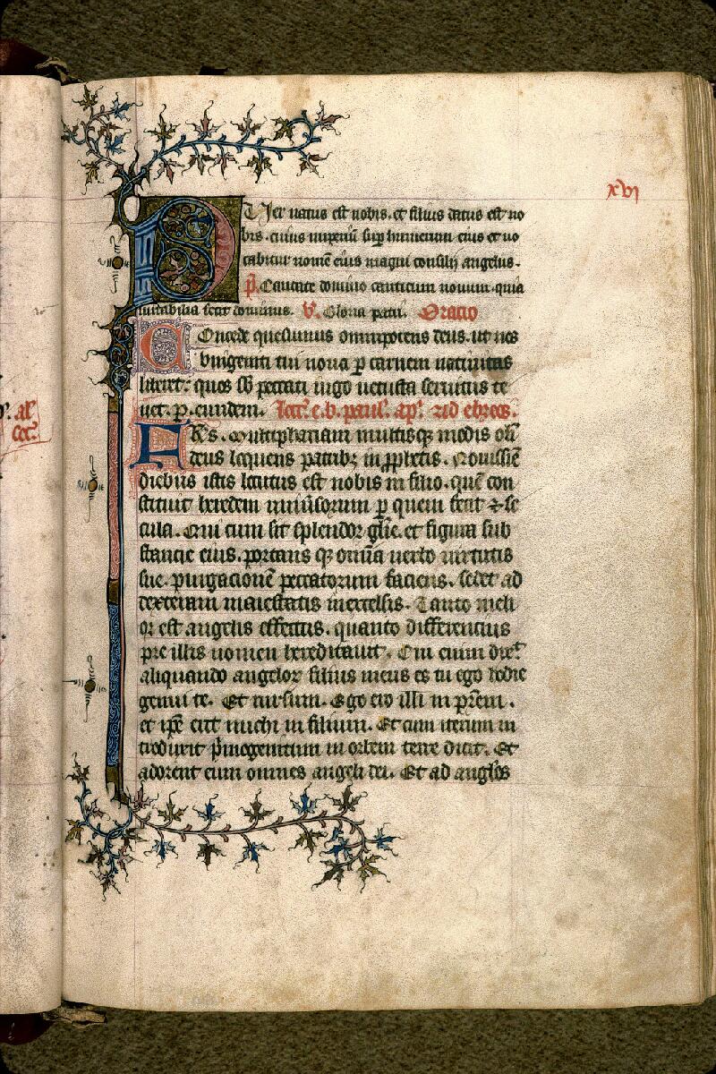 Carpentras, Bibl. mun., ms. 0083, f. 016 - vue 1