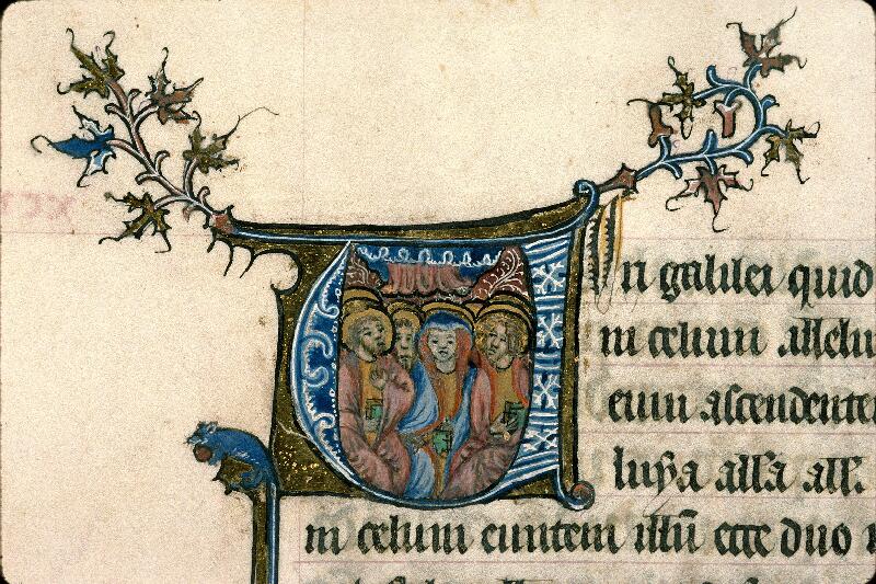 Carpentras, Bibl. mun., ms. 0083, f. 092v - vue 2