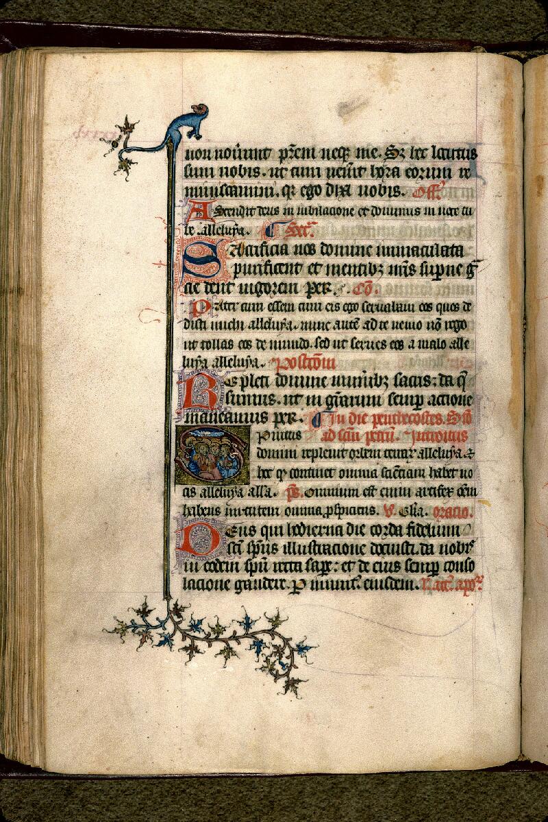 Carpentras, Bibl. mun., ms. 0083, f. 095v - vue 1