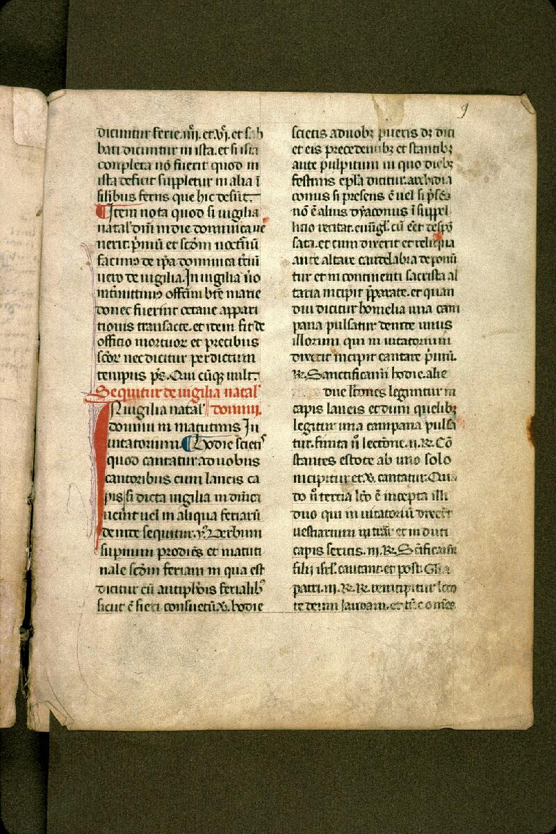 Carpentras, Bibl. mun., ms. 0085, f. 009