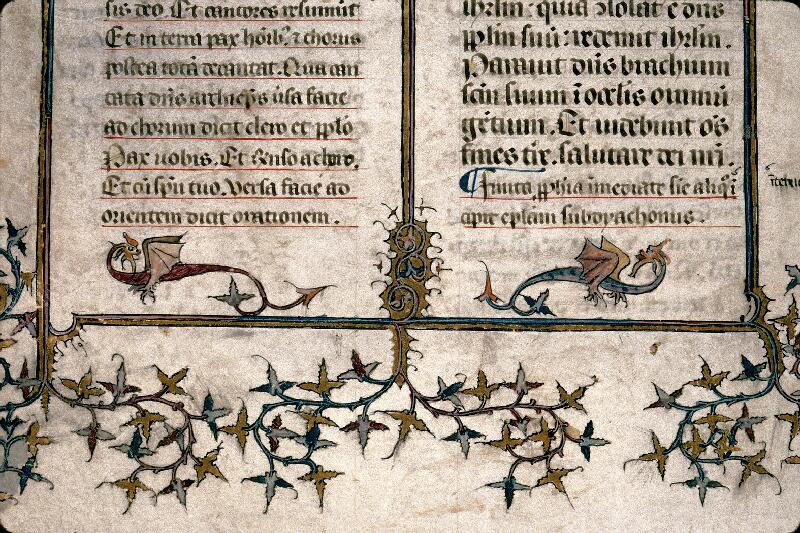Carpentras, Bibl. mun., ms. 0087, f. 011v - vue 3