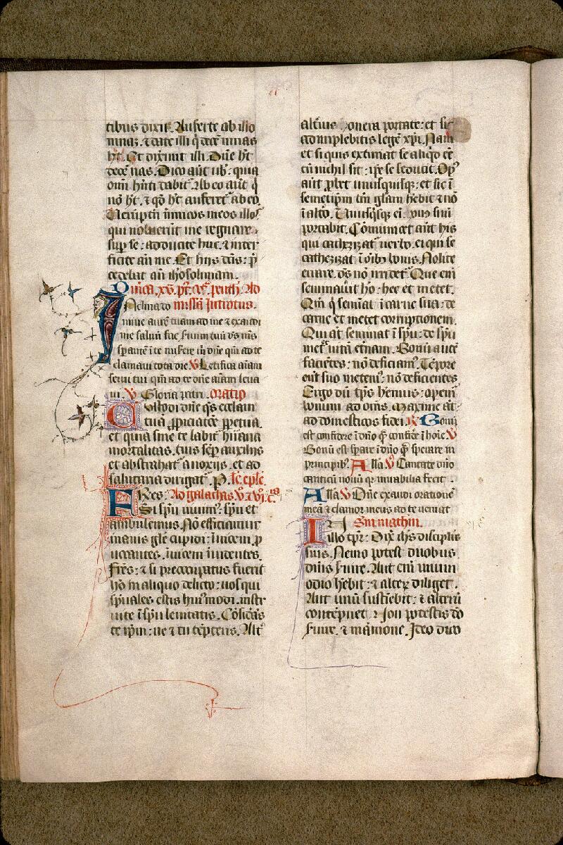 Carpentras, Bibl. mun., ms. 0087, f. 145v - vue 1