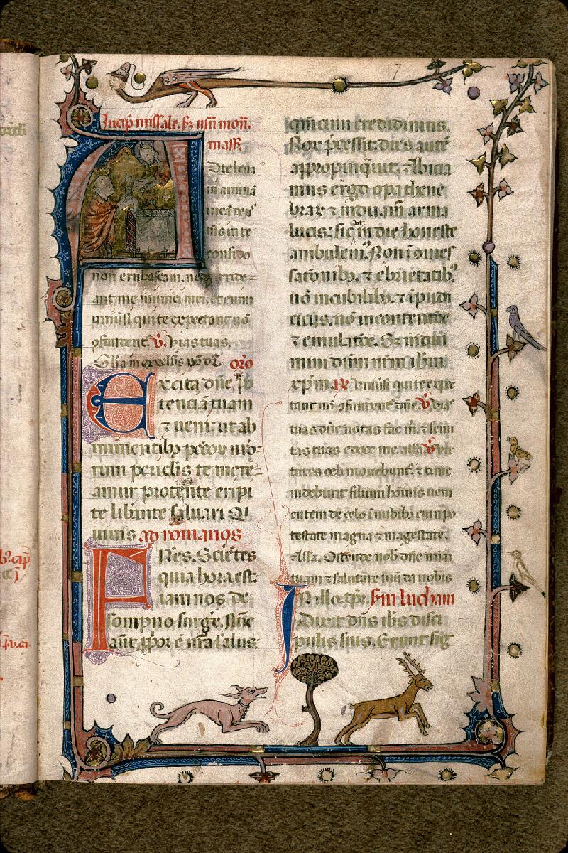 Carpentras, Bibl. mun., ms. 0090, f. 007 - vue 2