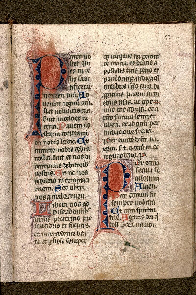Carpentras, Bibl. mun., ms. 0090, f. 152