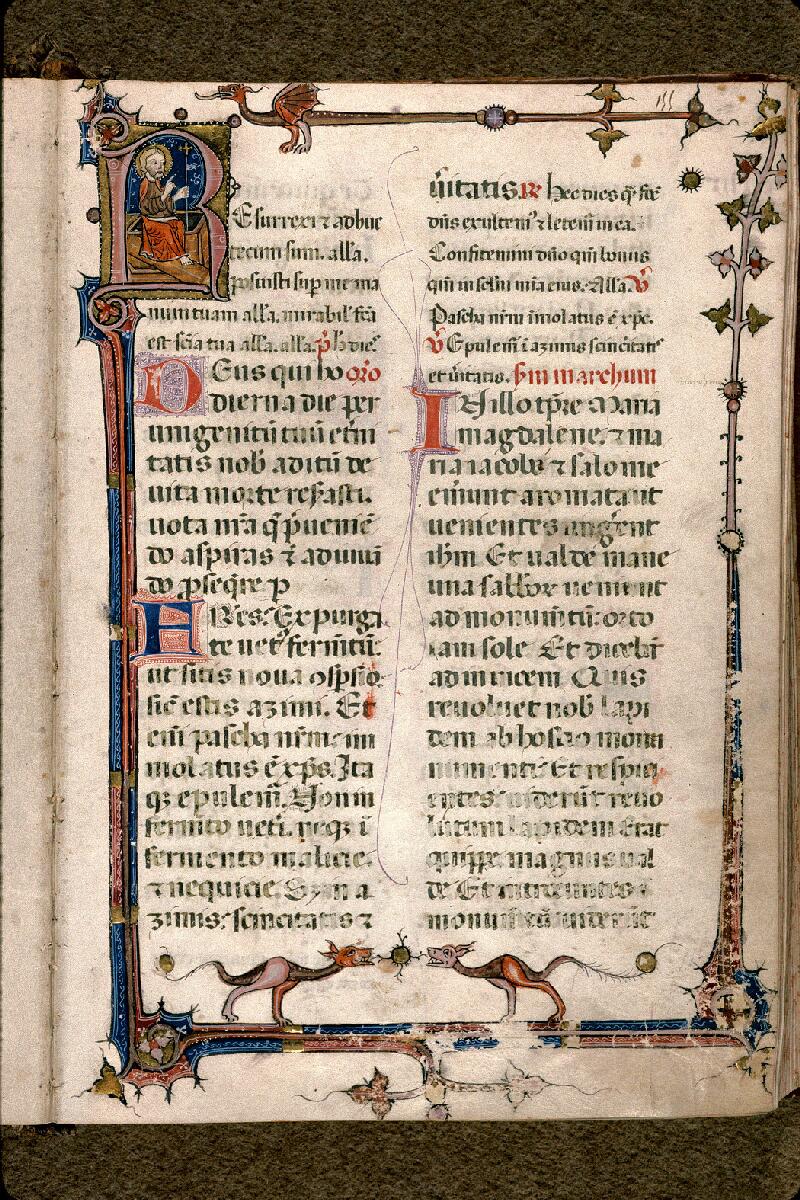 Carpentras, Bibl. mun., ms. 0090, f. 155 - vue 1