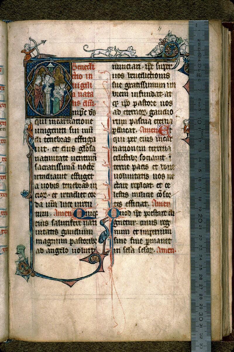 Carpentras, Bibl. mun., ms. 0096, f. 004 - vue 1