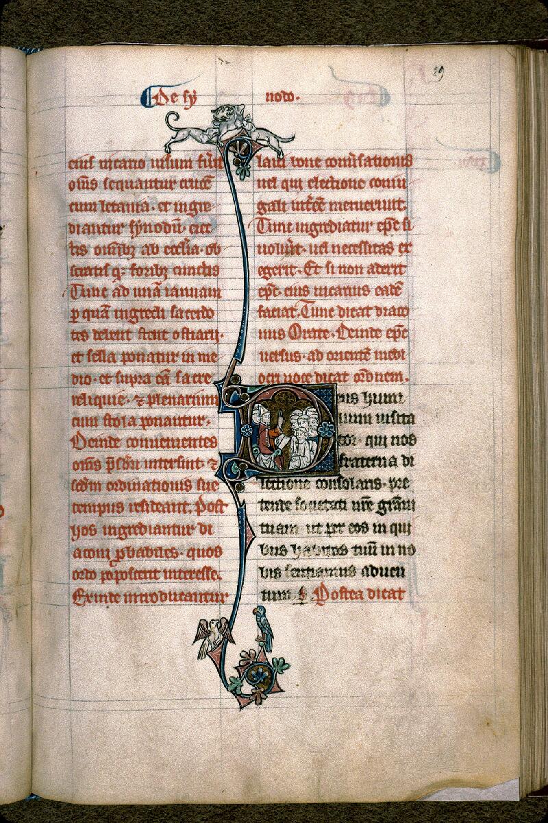Carpentras, Bibl. mun., ms. 0096, f. 029 - vue 1