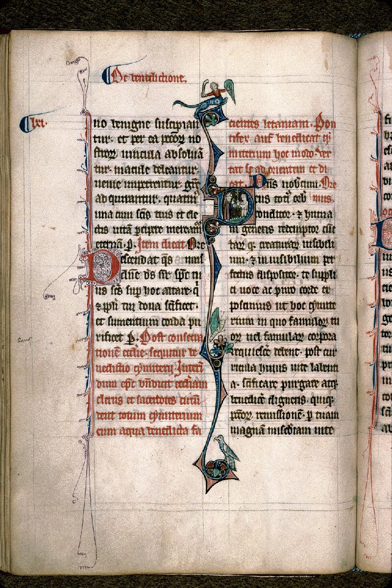 Carpentras, Bibl. mun., ms. 0096, f. 064v - vue 1