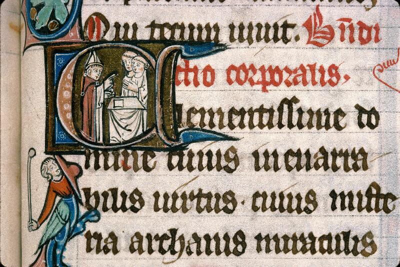 Carpentras, Bibl. mun., ms. 0096, f. 070 - vue 1