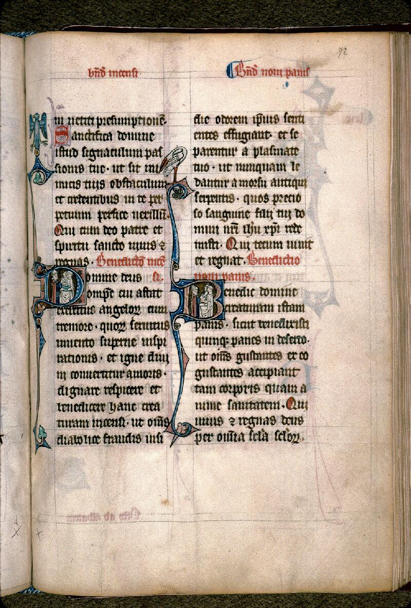 Carpentras, Bibl. mun., ms. 0096, f. 072 - vue 1