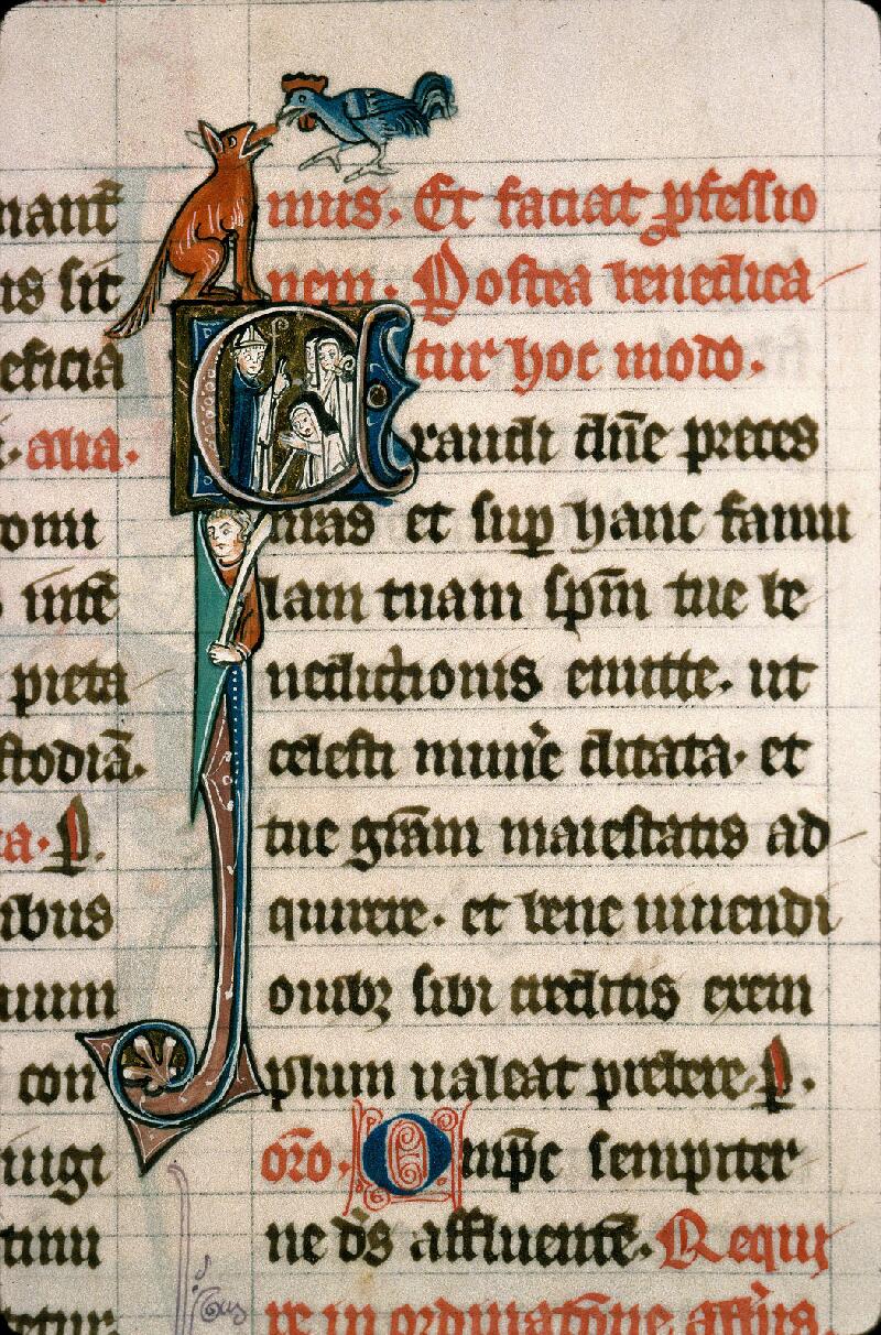 Carpentras, Bibl. mun., ms. 0096, f. 078 - vue 1