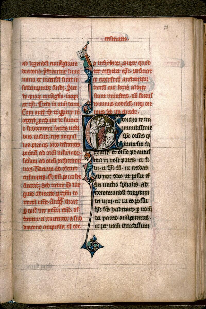 Carpentras, Bibl. mun., ms. 0096, f. 088 - vue 1