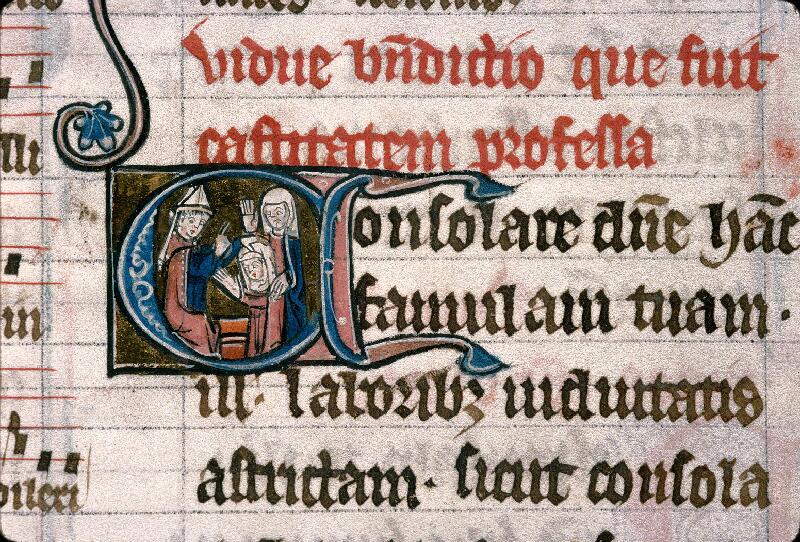 Carpentras, Bibl. mun., ms. 0096, f. 124v - vue 2