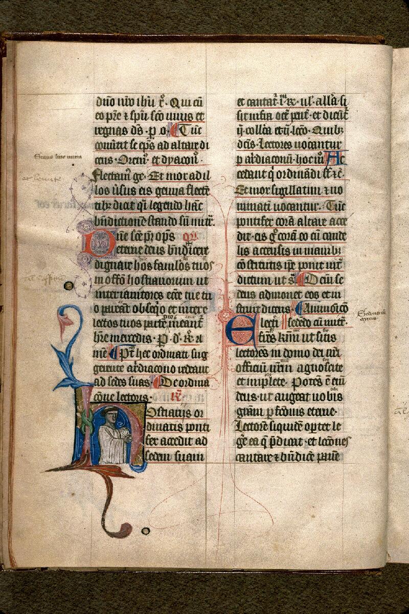 Carpentras, Bibl. mun., ms. 0097, f. 007v - vue 1