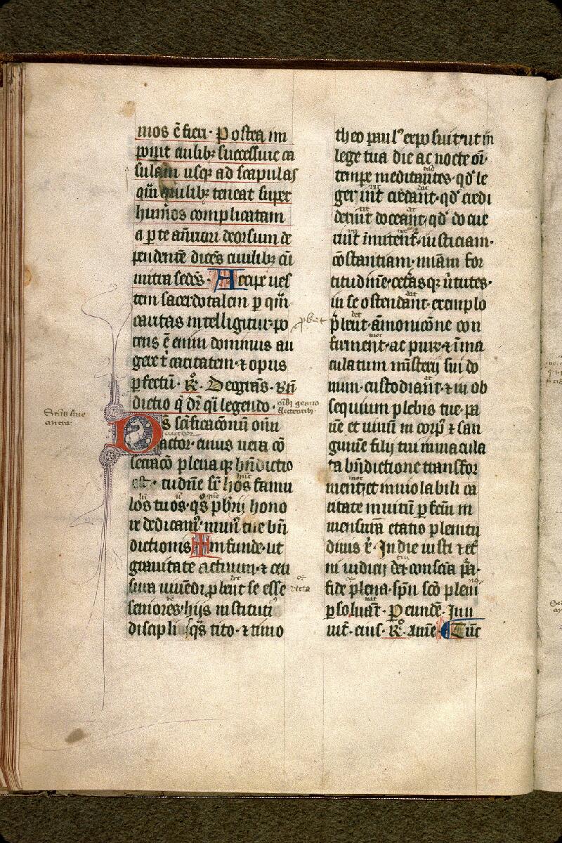 Carpentras, Bibl. mun., ms. 0097, f. 023v - vue 1