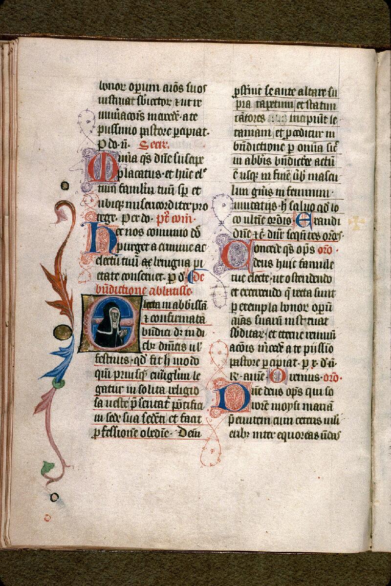 Carpentras, Bibl. mun., ms. 0097, f. 049v - vue 1