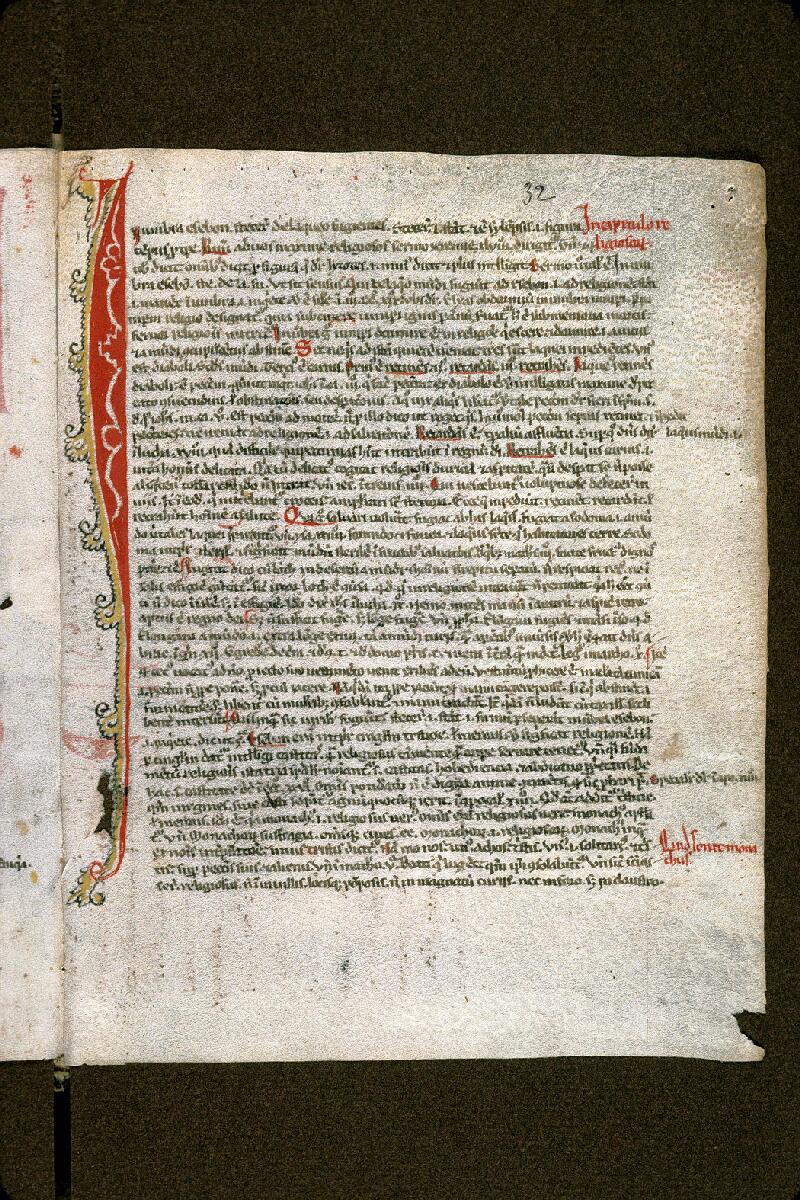 Carpentras, Bibl. mun., ms. 0168, f. 032 - vue 2