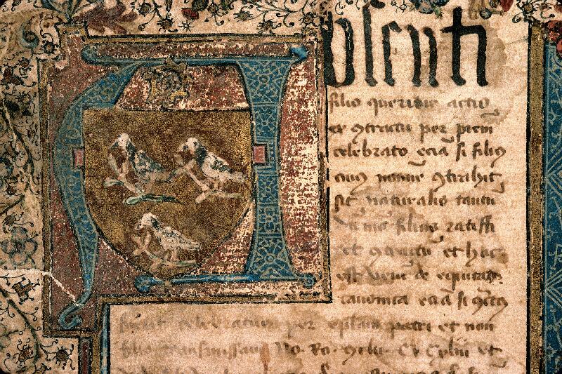 Carpentras, Bibl. mun., ms. 0210, f. 001 - vue 3
