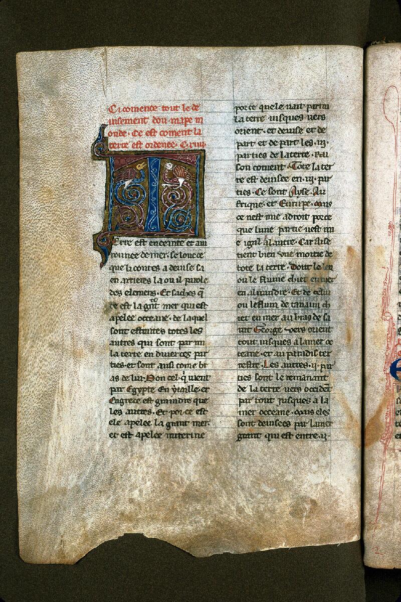 Carpentras, Bibl. mun., ms. 0269, f. 060v - vue 1
