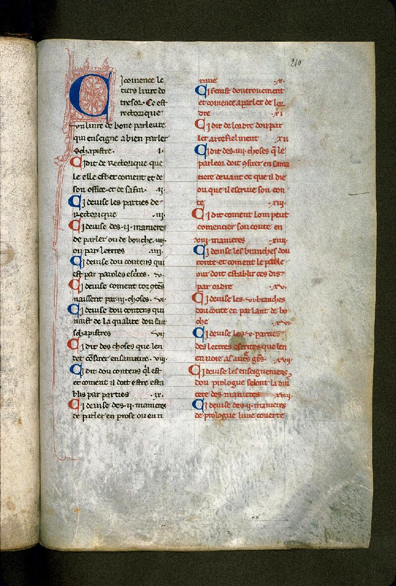 Carpentras, Bibl. mun., ms. 0269, f. 210