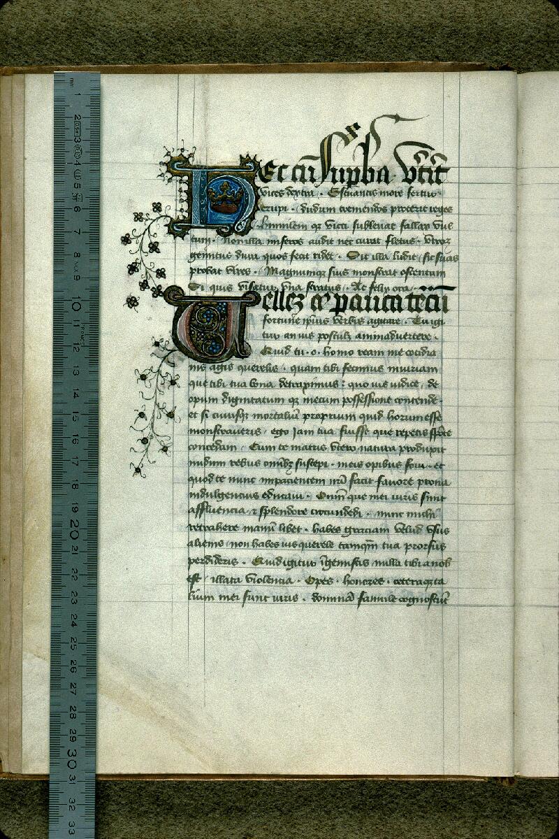 Carpentras, Bibl. mun., ms. 0298, f. 004v - vue 1