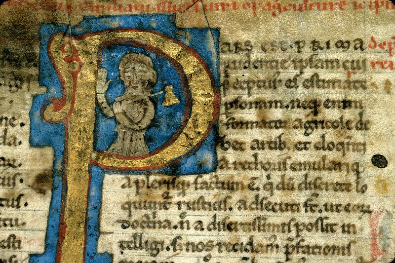 Carpentras, Bibl. mun., ms. 0313, f. 001 - vue 3