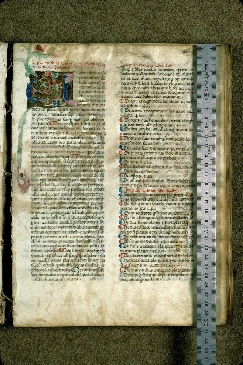 Carpentras, Bibl. mun., ms. 0314, f. 000I - vue 1