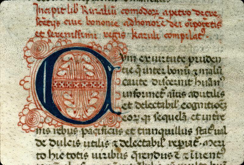 Carpentras, Bibl. mun., ms. 0314, f. 001