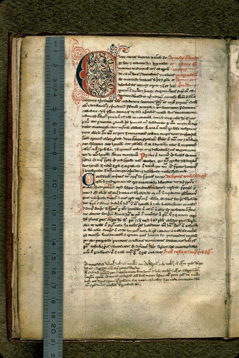 Carpentras, Bibl. mun., ms. 0318, f. 007v - vue 1