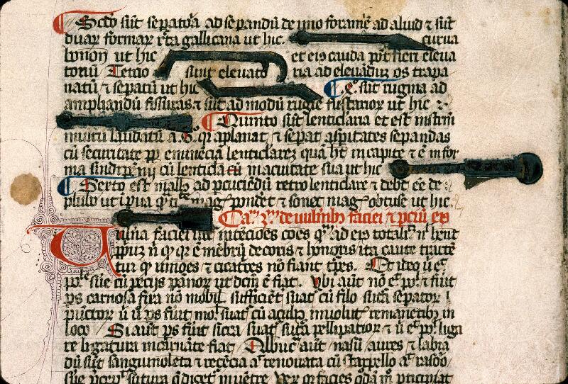 Carpentras, Bibl. mun., ms. 0322, f. 096v - vue 2