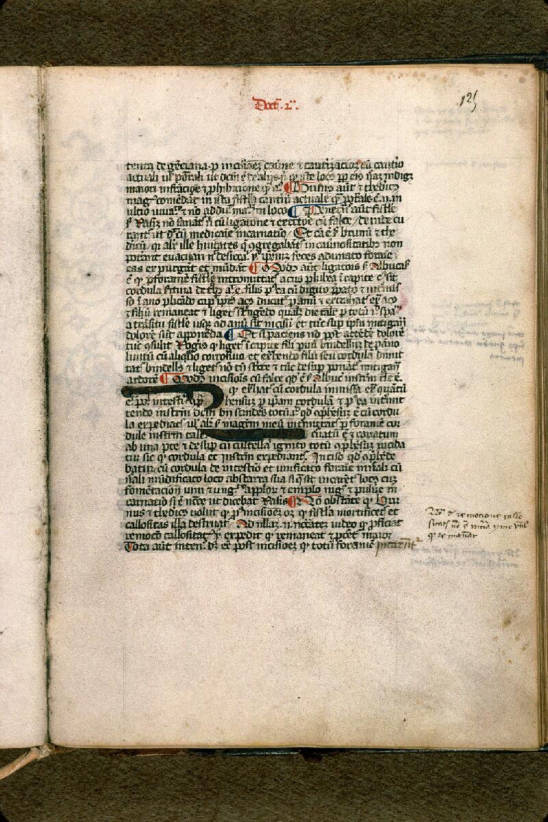Carpentras, Bibl. mun., ms. 0322, f. 125 - vue 1