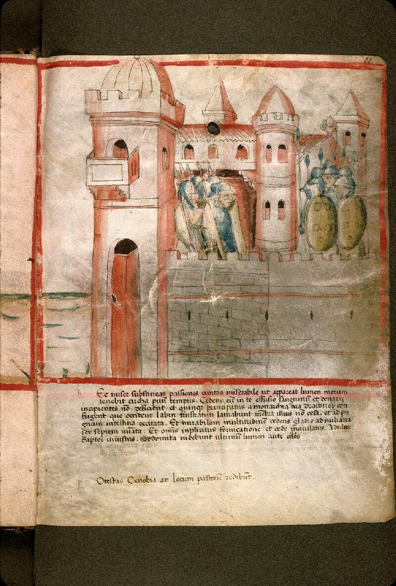 Carpentras, Bibl. mun., ms. 0340, f. 012 - vue 1