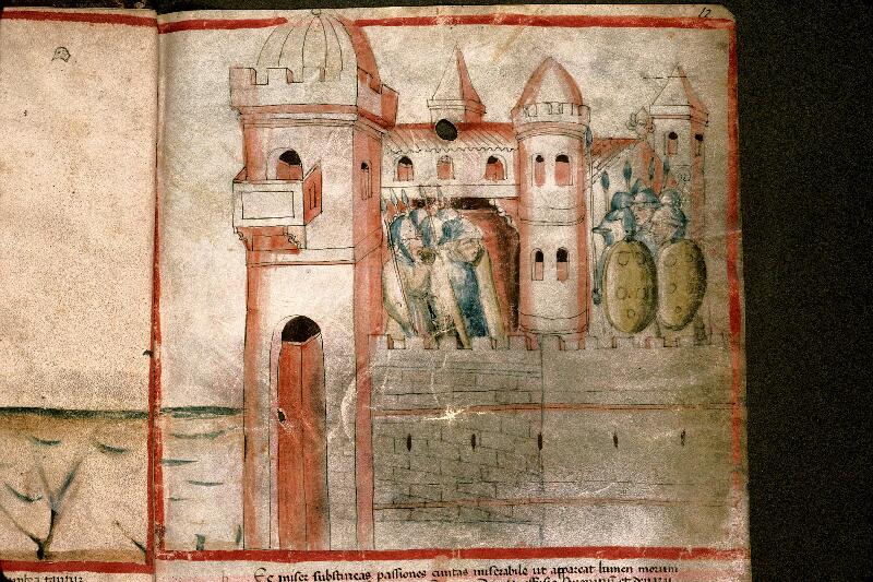 Carpentras, Bibl. mun., ms. 0340, f. 012 - vue 2