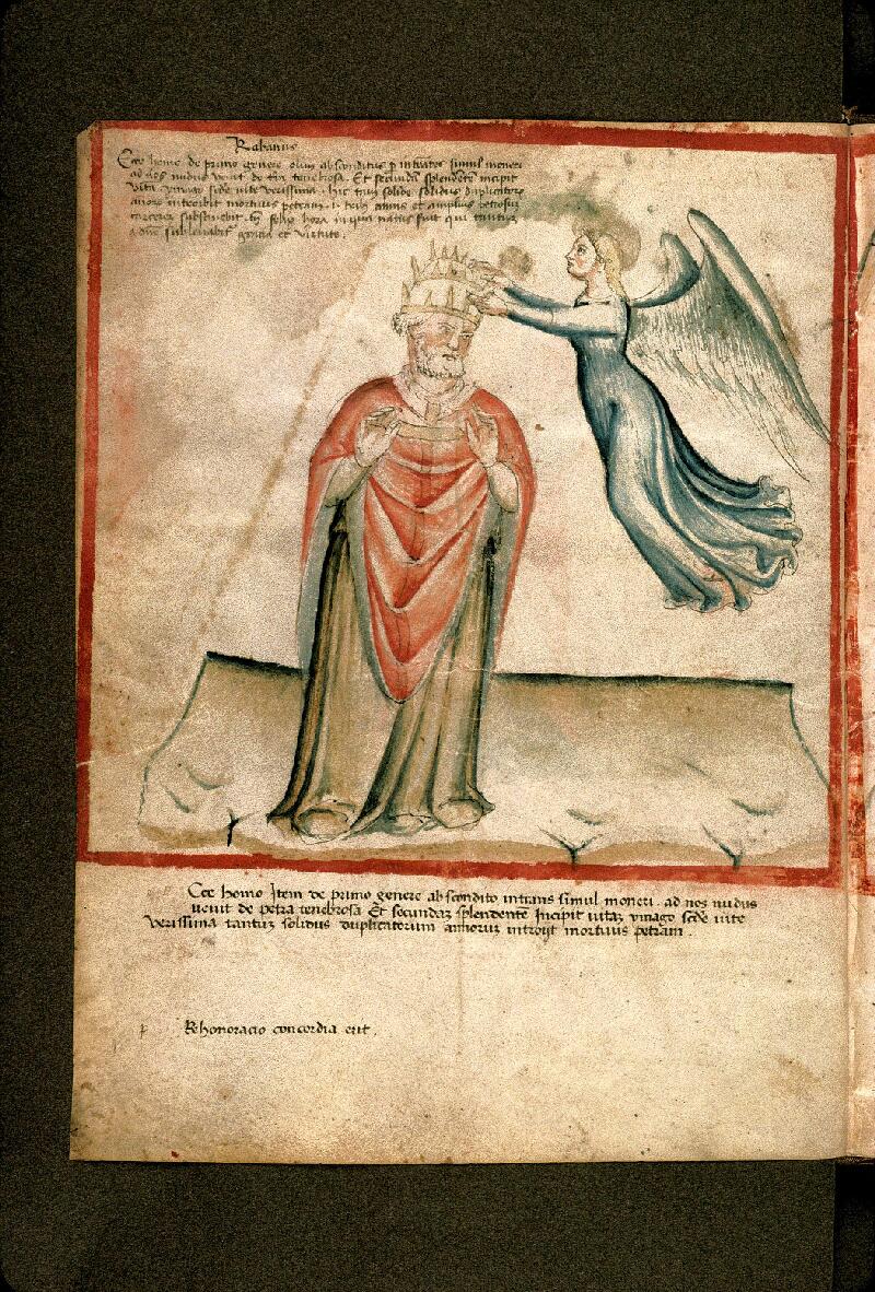 Carpentras, Bibl. mun., ms. 0340, f. 014v - vue 1
