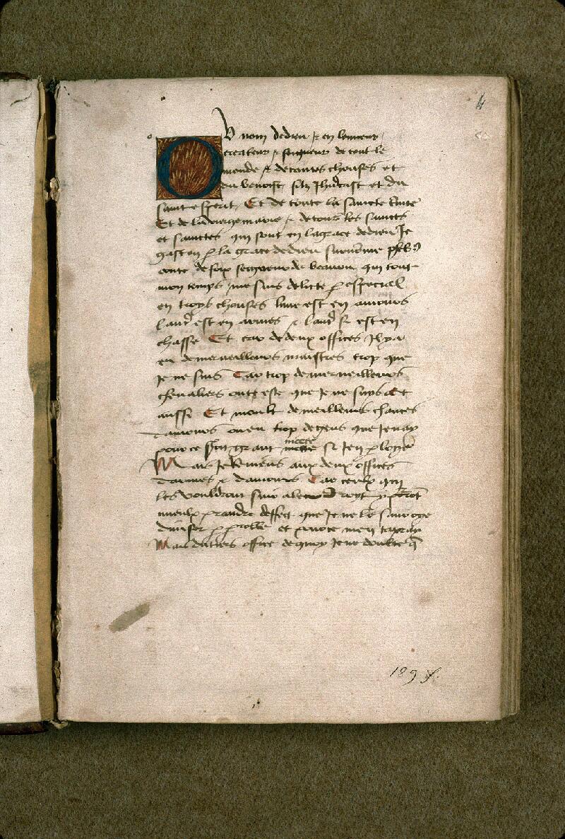 Carpentras, Bibl. mun., ms. 0343, f. 004 - vue 2