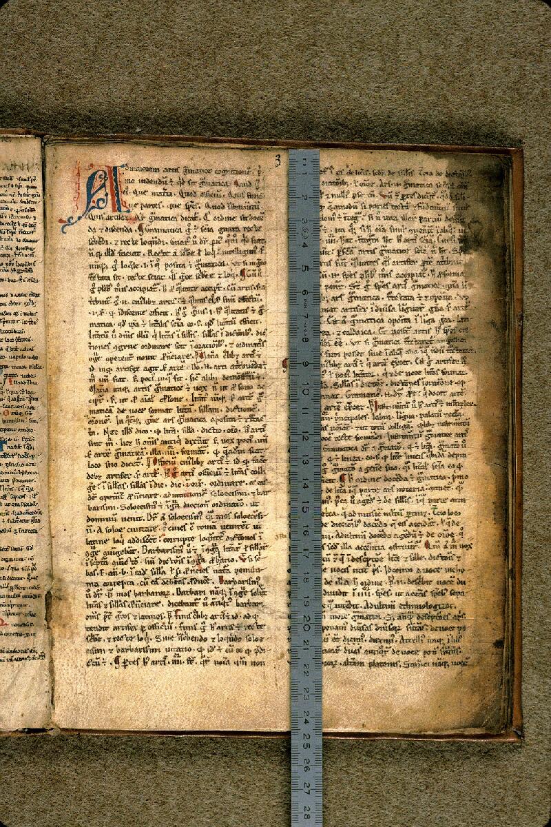 Carpentras, Bibl. mun., ms. 0346, f. 003 - vue 1