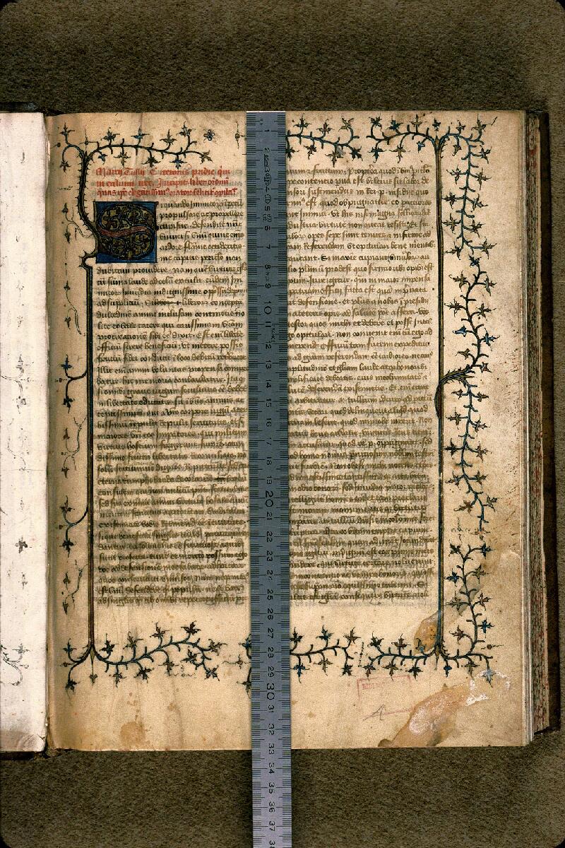 Carpentras, Bibl. mun., ms. 0358, f. 001 - vue 1