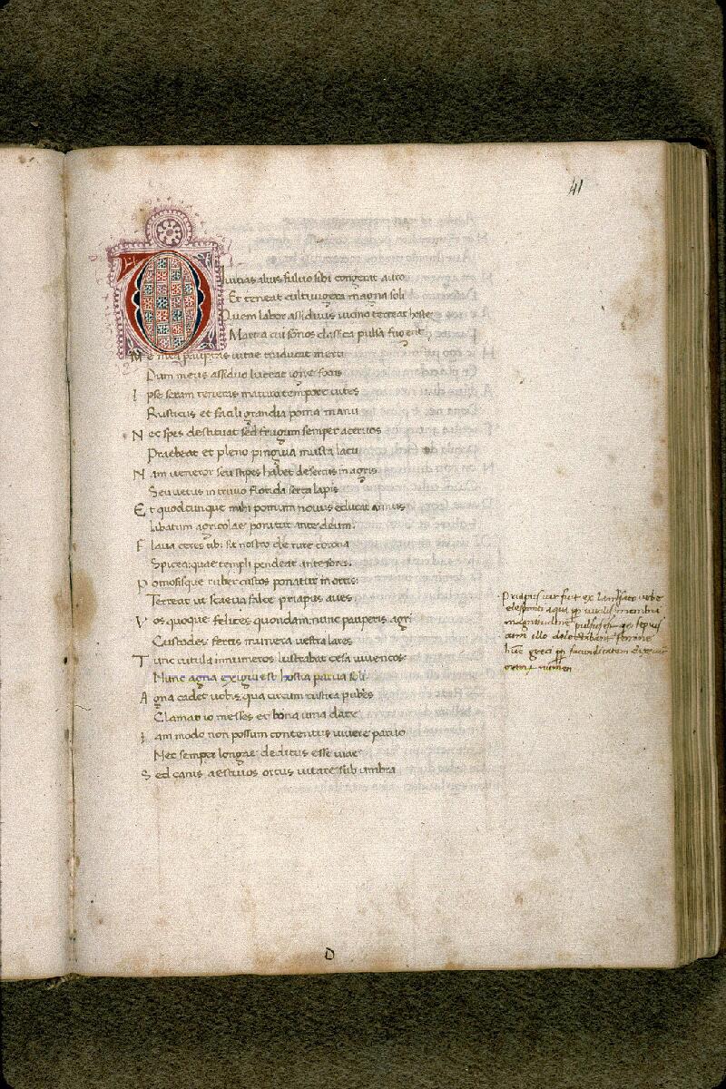 Carpentras, Bibl. mun., ms. 0361, f. 041 - vue 2